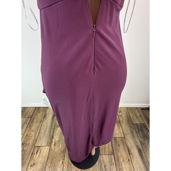 NEW W/Tag Lumier by Bariano Women Dress Purple Size L - Picture 13 of 16